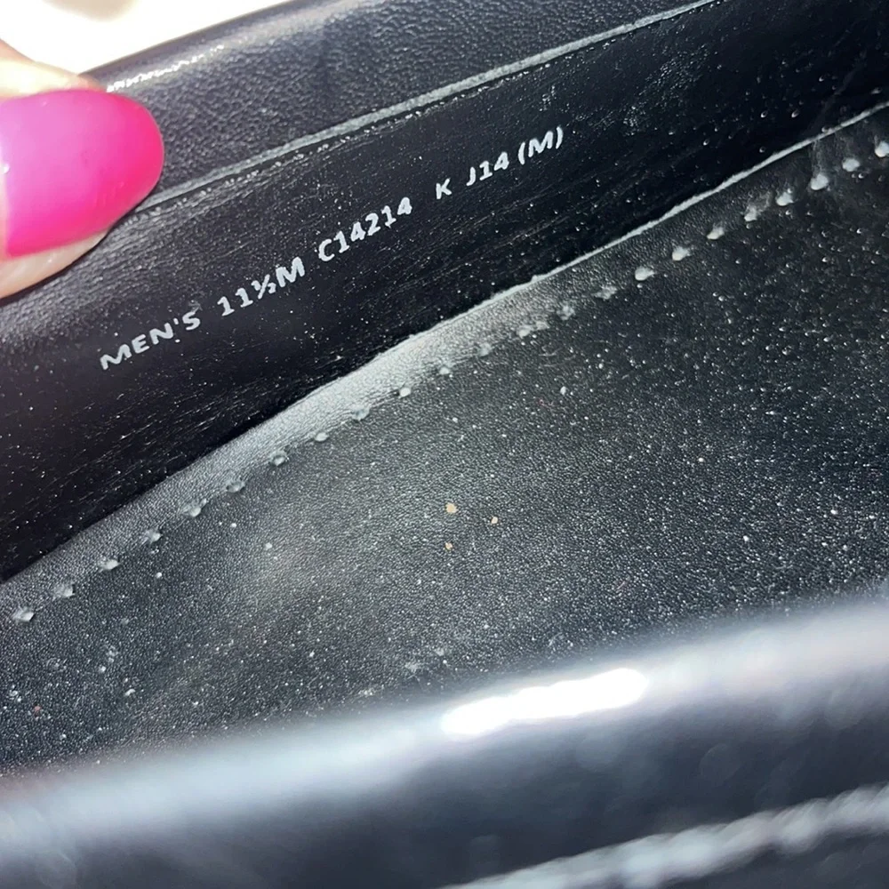 Cole Haan Black Leather Loafer
